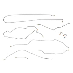 (1968-69) Brake Line Set - 2wd - Shortbed - Leaf Springs - Manual
